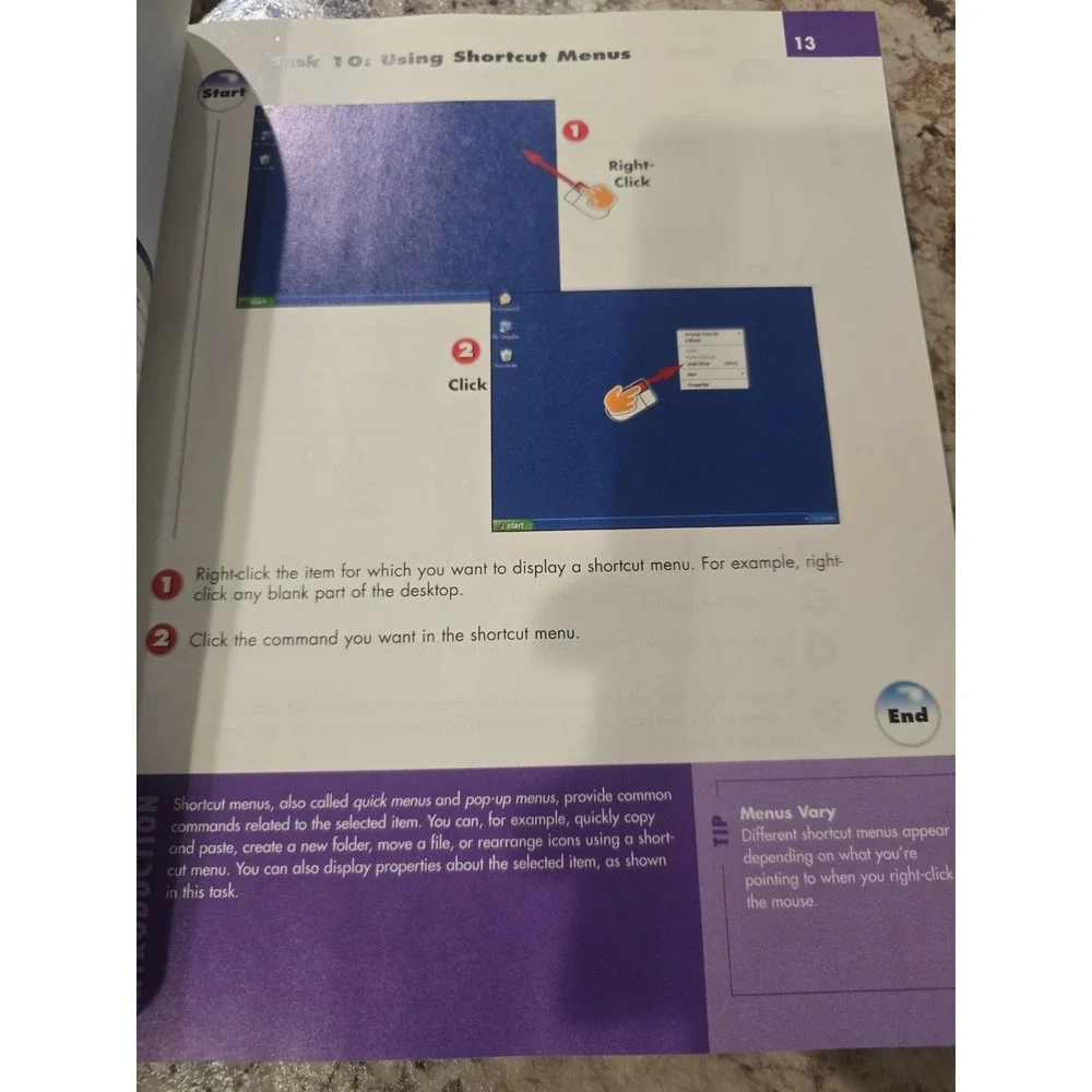Easy Microsoft(R) Windows XP Home Edition (Que's Easy Series) Booklet